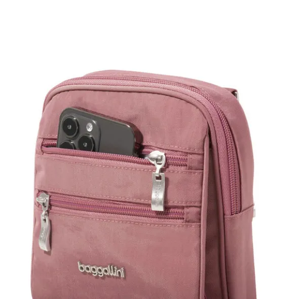 RFID Journey Crossbody Bag