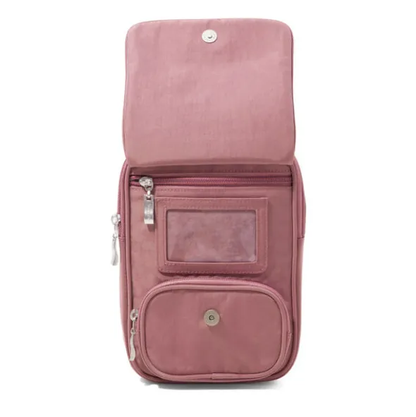 RFID Journey Crossbody Bag