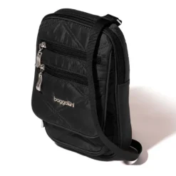 RFID Journey Crossbody Bag