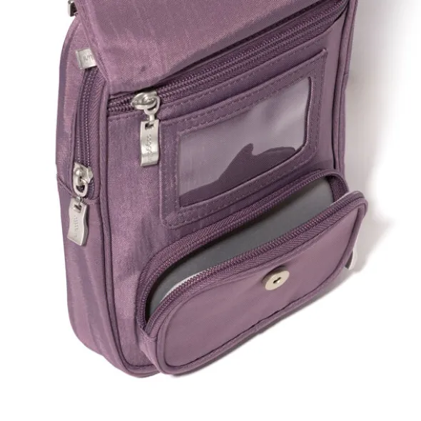 RFID Journey Crossbody Bag
