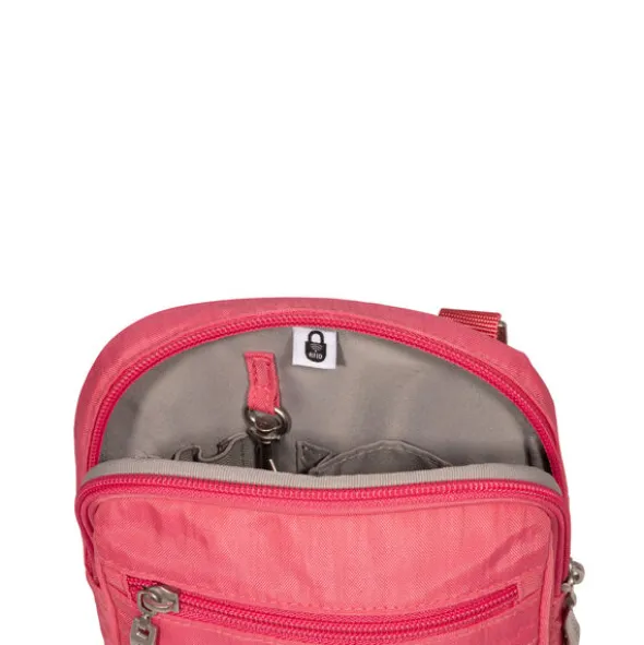 RFID Journey Crossbody Bag