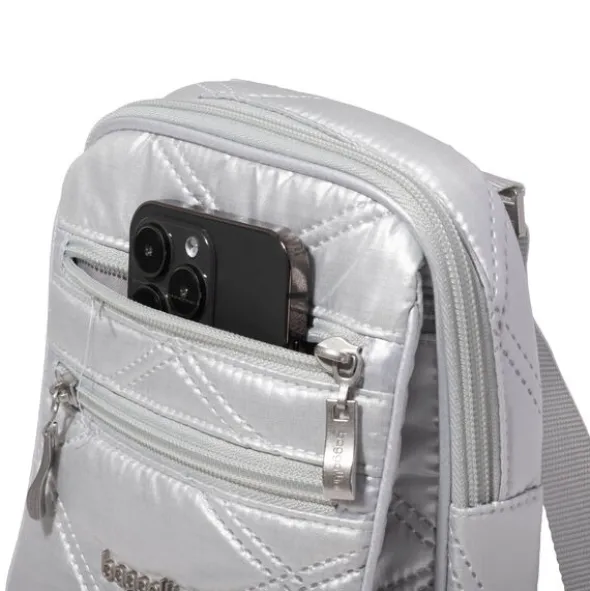 RFID Journey Crossbody Bag