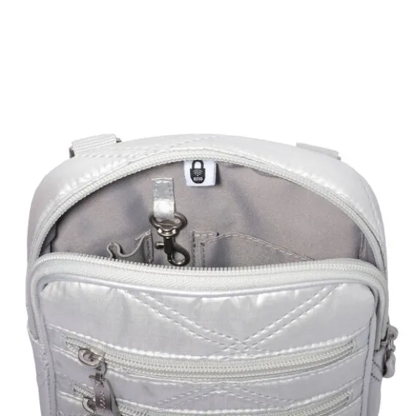 RFID Journey Crossbody Bag