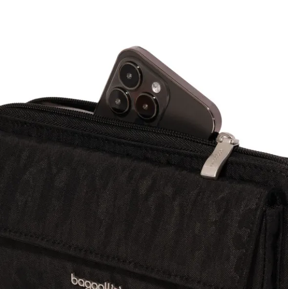 RFID Phone Wallet Crossbody