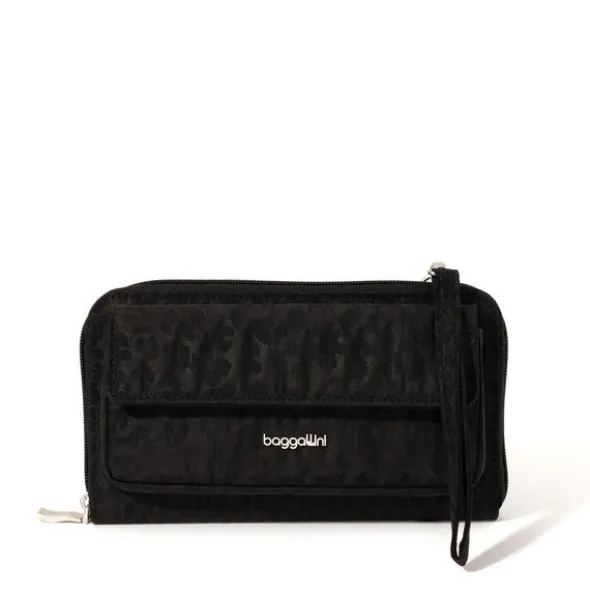 RFID Phone Wallet Crossbody