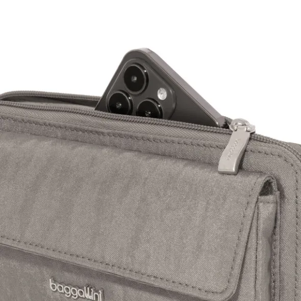 RFID Phone Wallet Crossbody