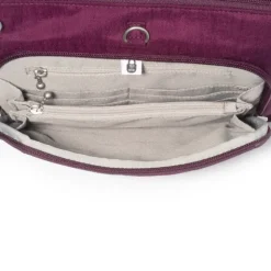 Securtex® Anti-Theft Memento Crossbody Bag