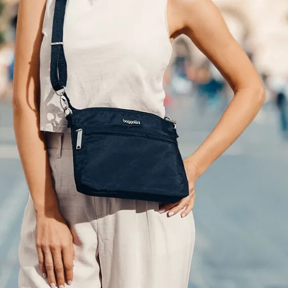 Securtex® Anti-Theft Memento Crossbody Bag