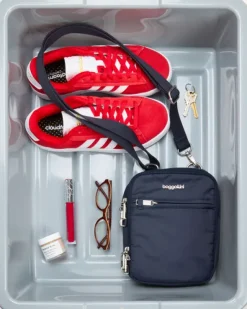 Securtex® Anti-Theft Mini Everything Crossbody Bag