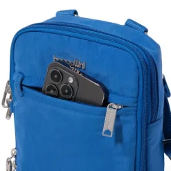 Securtex&reg; Anti-Theft Mini Everything Crossbody Bag