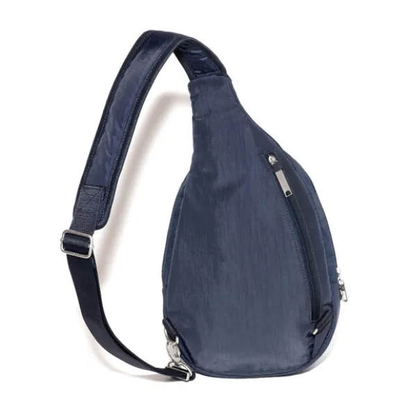 Securtex® Anti-Theft Multi Zip Sling Bag