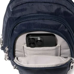 Securtex® Anti-Theft Multi Zip Sling Bag