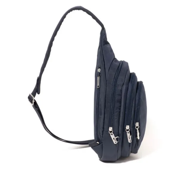 Securtex® Anti-Theft Multi Zip Sling Bag