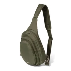 Securtex&reg; Anti-Theft Multi Zip Sling Bag