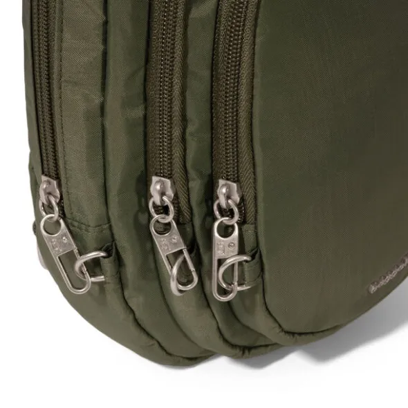 Securtex® Anti-Theft Multi Zip Sling Bag