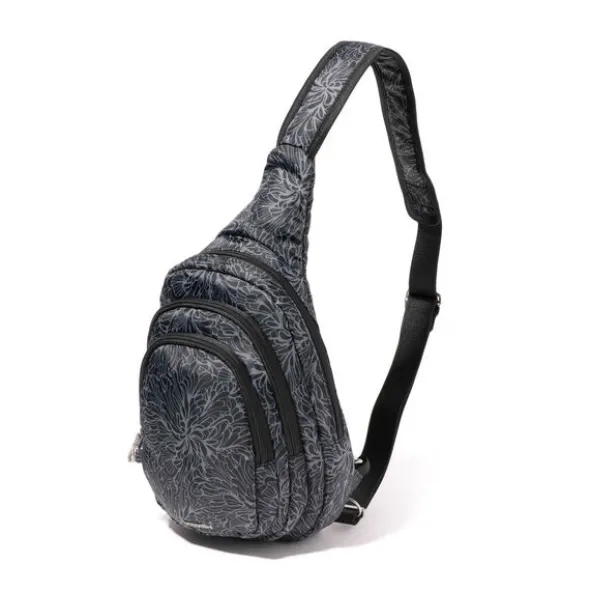 Securtex® Anti-Theft Multi Zip Sling Bag