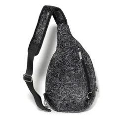 Securtex® Anti-Theft Multi Zip Sling Bag