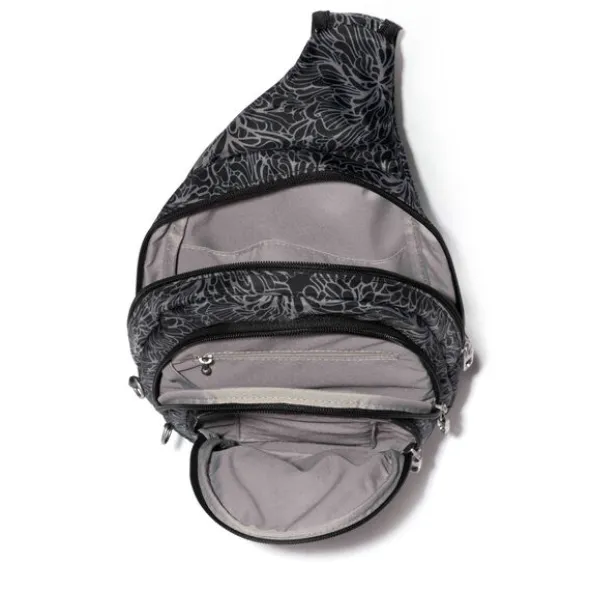 Securtex® Anti-Theft Multi Zip Sling Bag