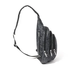 Securtex® Anti-Theft Multi Zip Sling Bag