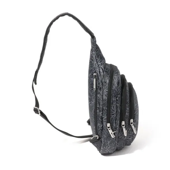 Securtex® Anti-Theft Multi Zip Sling Bag