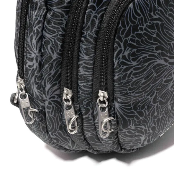Securtex® Anti-Theft Multi Zip Sling Bag