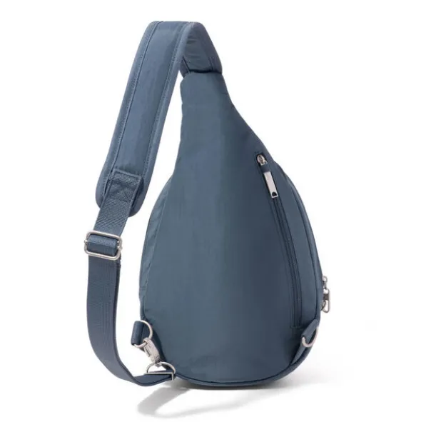 Securtex® Anti-Theft Multi Zip Sling Bag