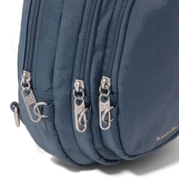 Securtex® Anti-Theft Multi Zip Sling Bag