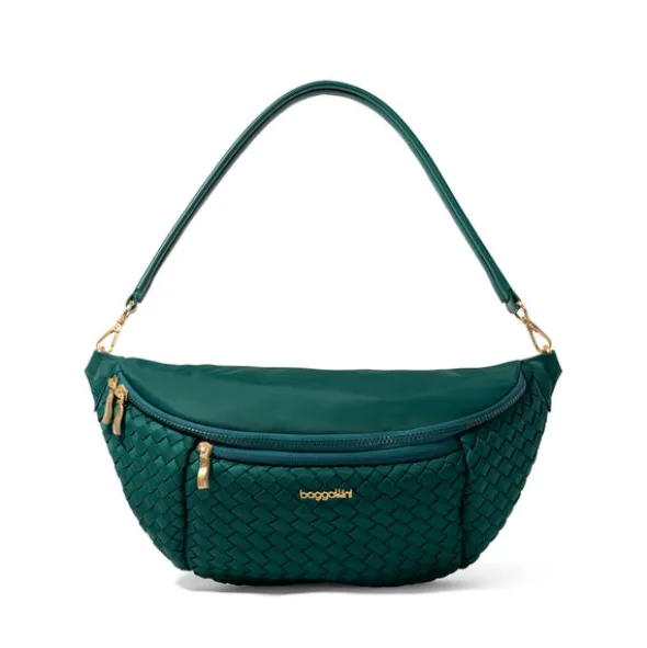 Stanton Woven Crossbody