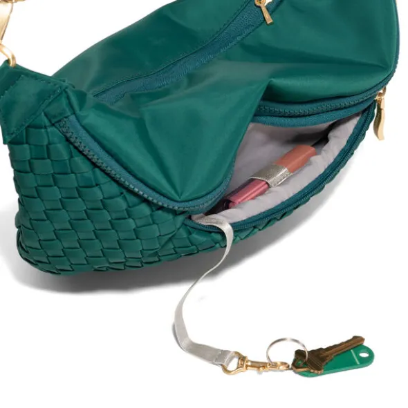 Stanton Woven Crossbody