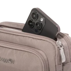Trifecta Crossbody EMF Blocking Pocket