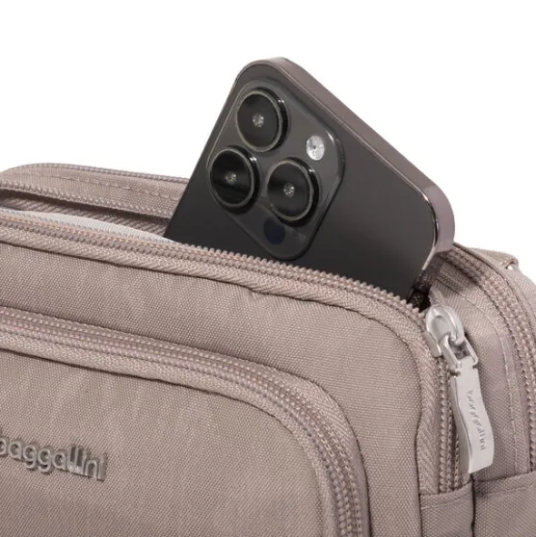 Trifecta Crossbody EMF Blocking Pocket