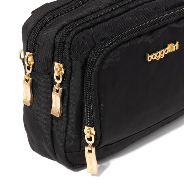 Trifecta Wallet RFID Crossbody