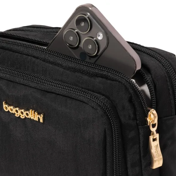 Trifecta Wallet RFID Crossbody