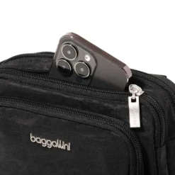 Trifecta Wallet RFID Crossbody