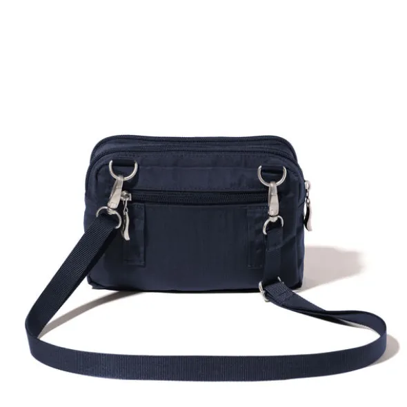 Trifecta Wallet RFID Crossbody