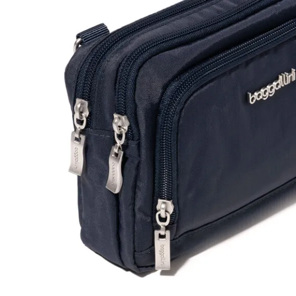 Trifecta Wallet RFID Crossbody