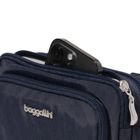 Trifecta Wallet RFID Crossbody