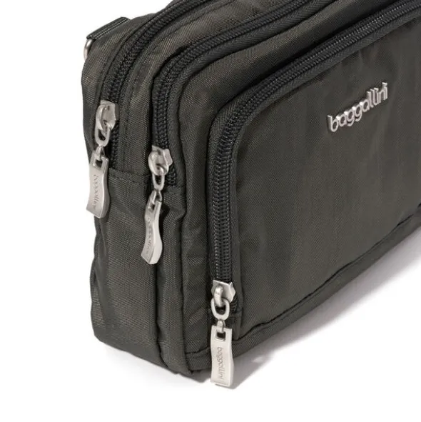 Trifecta Wallet RFID Crossbody