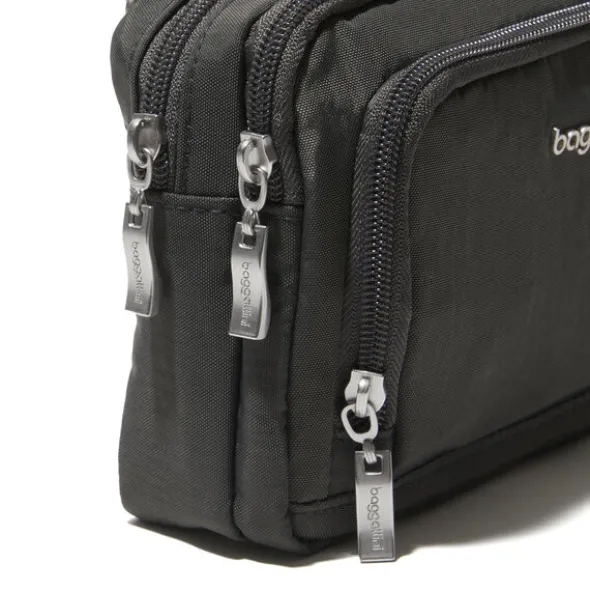 Trifecta Wallet RFID Crossbody
