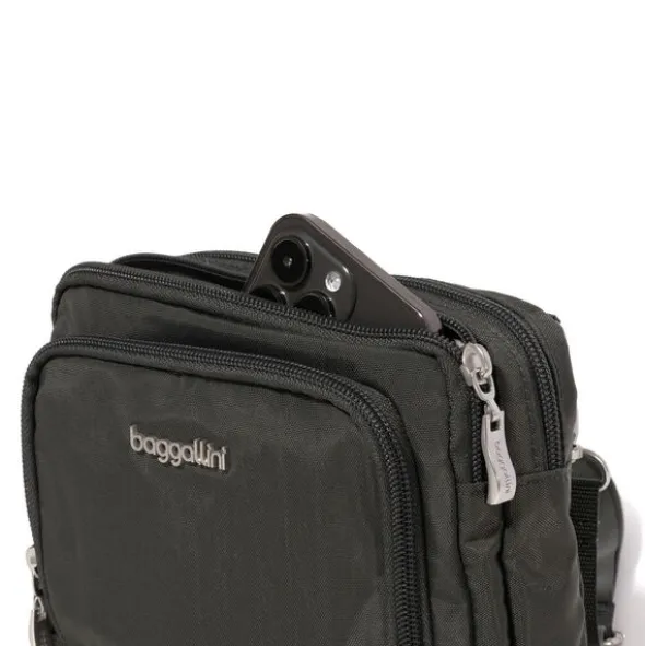 Trifecta Wallet RFID Crossbody