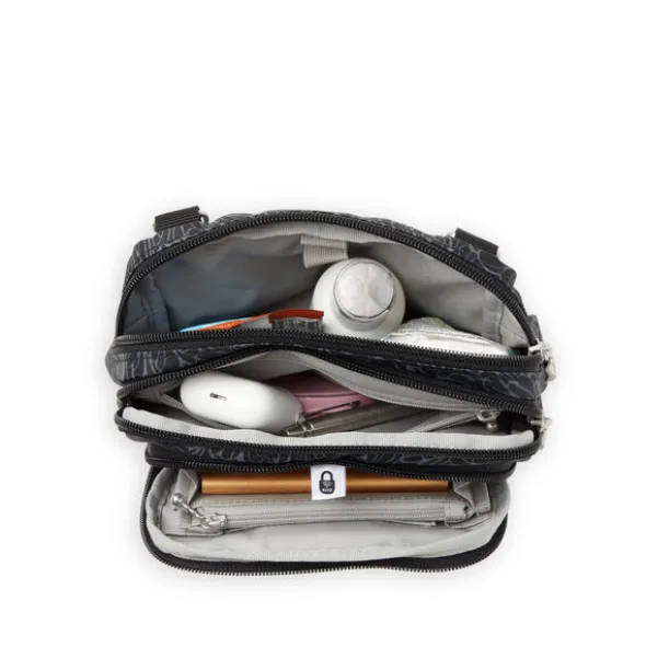 Trifecta Wallet RFID Crossbody