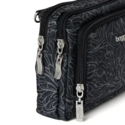 Trifecta Wallet RFID Crossbody