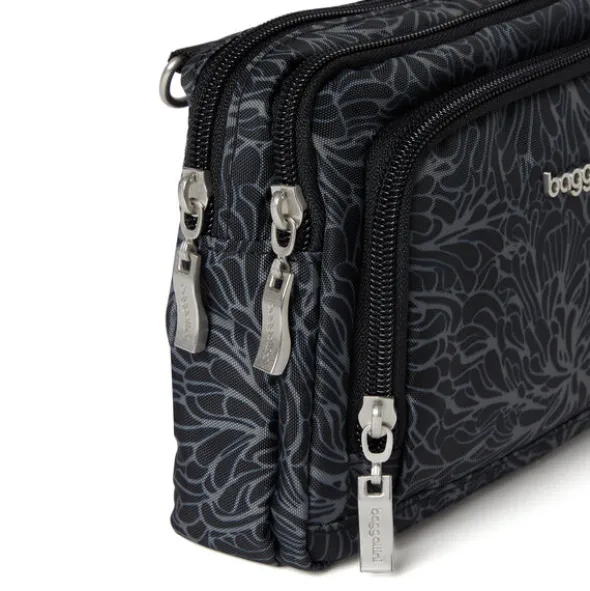Trifecta Wallet RFID Crossbody