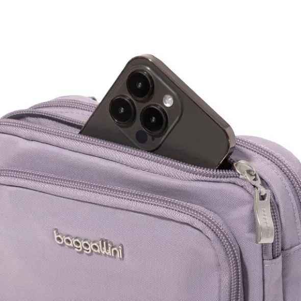Trifecta Wallet RFID Crossbody