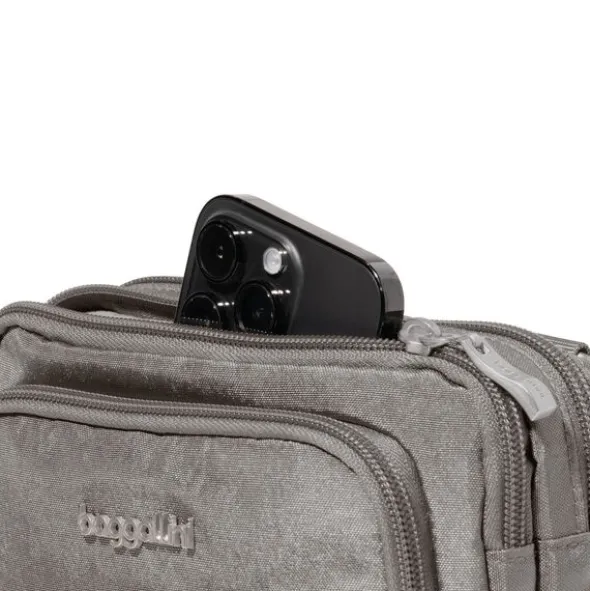 Trifecta Wallet RFID Crossbody